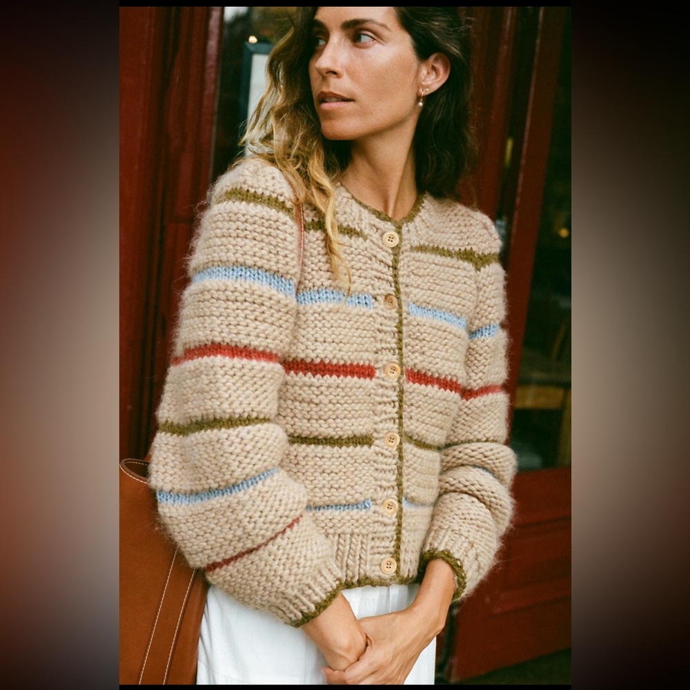 Christy Dawn kaleidoscope cardigan